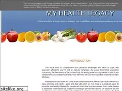 Sites similar to myhealthlegacy.com