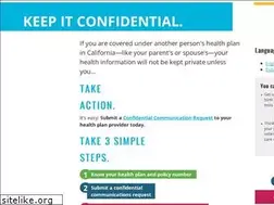 Sites similar to myhealthmyinfo.org