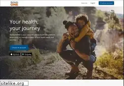 Sites similar to myhealthone.com