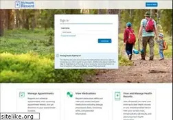 Sites similar to myhealthrecord.com