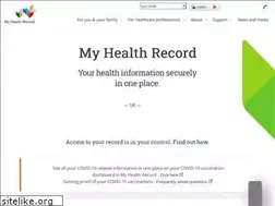 Sites similar to myhealthrecord.gov.au