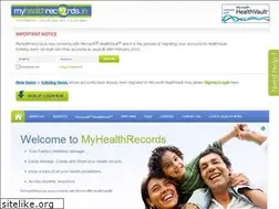 Sites similar to myhealthrecords.in