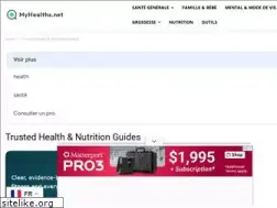 Sites similar to myhealths.net