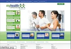 Sites similar to myhealthspecials.com.au