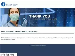 Sites similar to myhealthstaff.com
