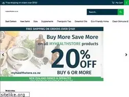 Sites similar to myhealthstore.co.nz