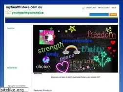 Sites similar to myhealthstore.com.au