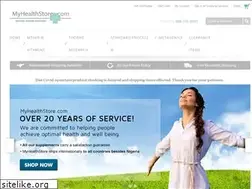 Sites similar to myhealthstore.com