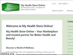 Sites similar to myhealthstoreonline.org