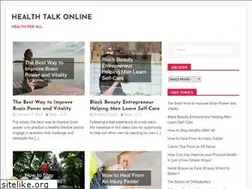 Sites similar to myhealthtalk.net