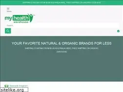 Sites similar to myhealthwarehouse.com.au
