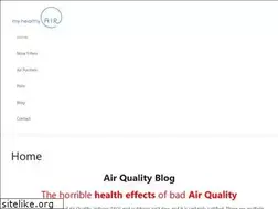 Sites similar to myhealthyair.com