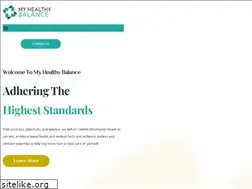 Sites similar to myhealthybalance.com.au