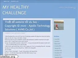 Sites similar to myhealthychallenge.wordpress.com