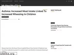 Sites similar to myhealthyclick.com