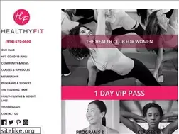 Sites similar to myhealthyfit.com