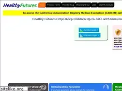 Sites similar to myhealthyfutures.org