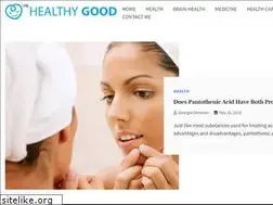 Sites similar to myhealthygood.com