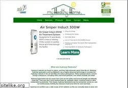 Sites similar to myhealthyhome.info