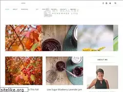 Sites similar to myhealthyhomemadelife.com