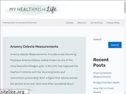 Sites similar to myhealthyishlife.com