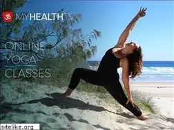 Sites similar to myhealthyoga.tv