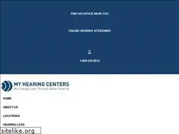 Sites similar to myhearingcenters.com