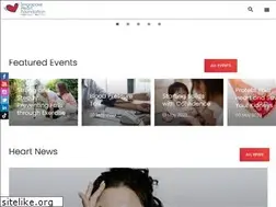 Sites similar to myheart.org.sg