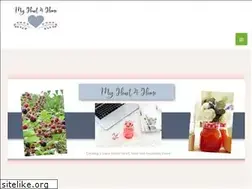 Sites similar to myheart4home.com