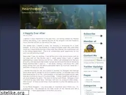 Sites similar to myhearthstone.wordpress.com