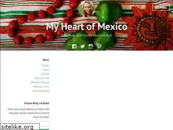 Sites similar to myheartofmexico.wordpress.com