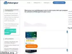 Sites similar to myhebergeur.com