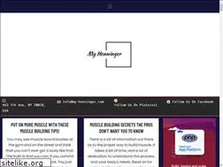 Sites similar to myhenninger.com