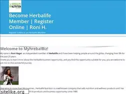 Sites similar to myherbalbiz.co