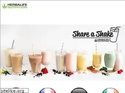 Sites similar to myherbalifeshake.com