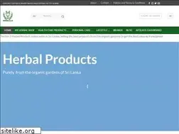 Sites similar to myherbals.lk