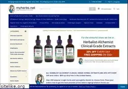 Sites similar to myherbs.net