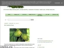Sites similar to myherbsweblog.blogspot.com