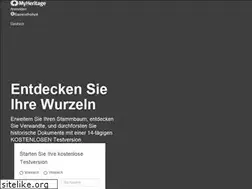 Sites similar to myheritage.at