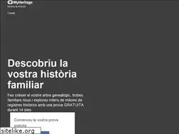 Sites similar to myheritage.cat