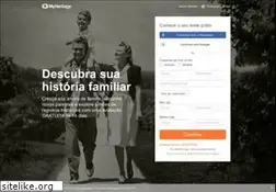 Sites similar to myheritage.com.br