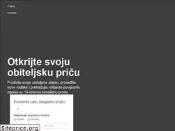 Sites similar to myheritage.com.hr