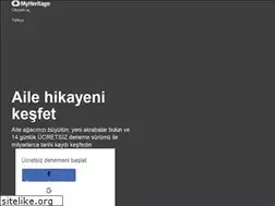 Sites similar to myheritage.com.tr