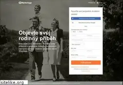 Sites similar to myheritage.cz