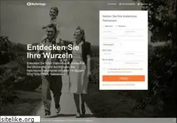Sites similar to myheritage.de