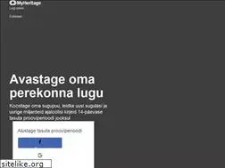 Sites similar to myheritage.ee