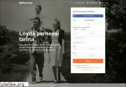 Sites similar to myheritage.fi
