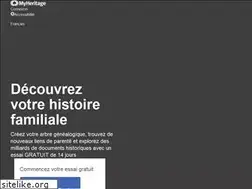 Sites similar to myheritage.fr