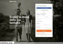 Sites similar to myheritage.it