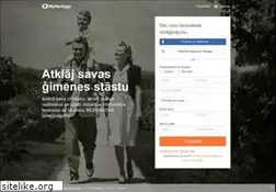 Sites similar to myheritage.lv